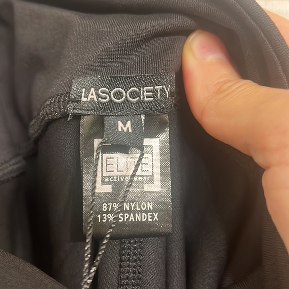 LAST CALL Black Spandex with Red Accents - Picture 8 of 8